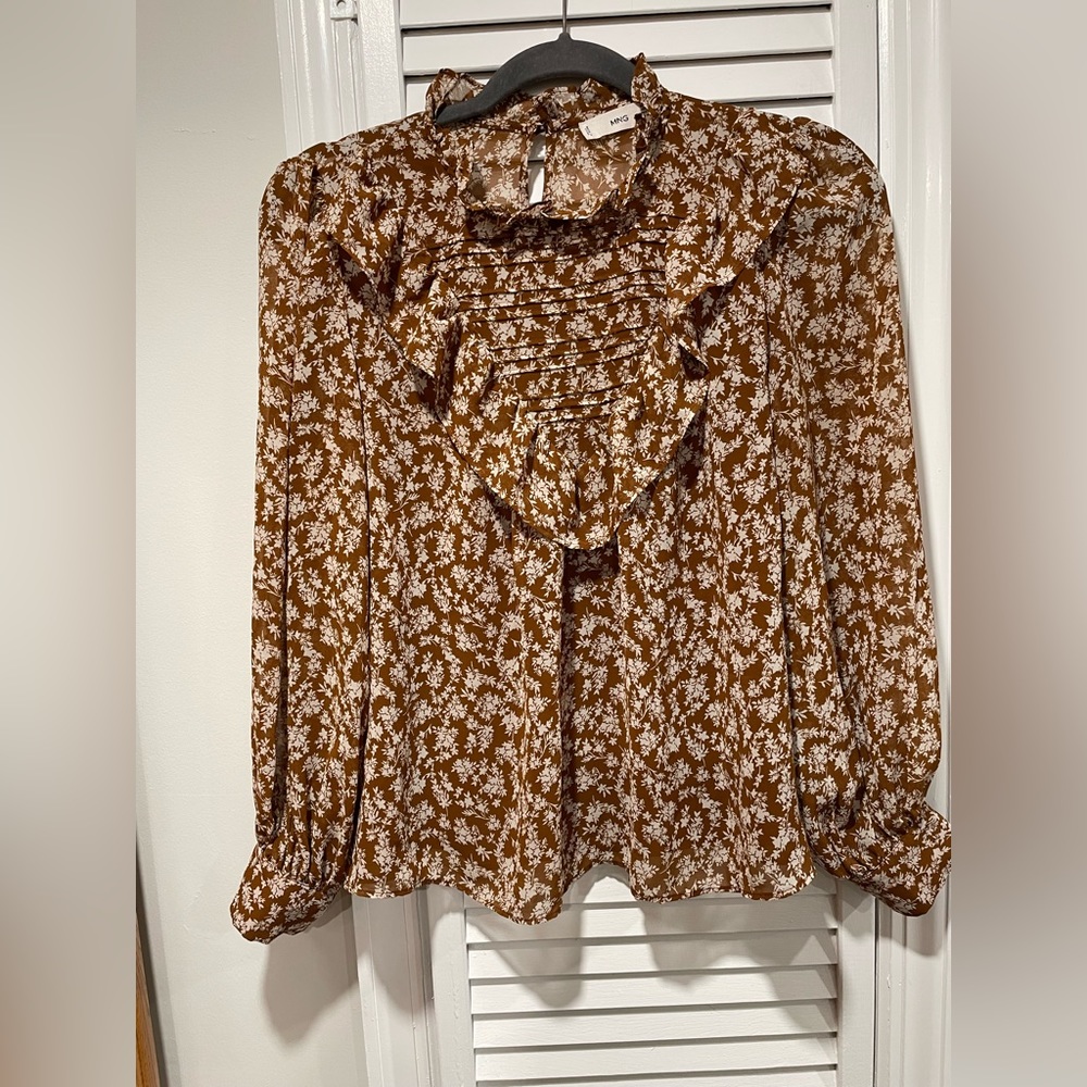 COPY - Mango Flowy Shirt